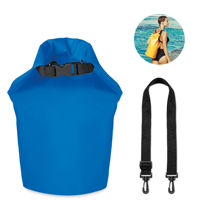 SCUBA Bolsa impermeable PVC 10L - Bolsas personalizadas impermeables - Regalo Promocional Personalizado - imagen 5