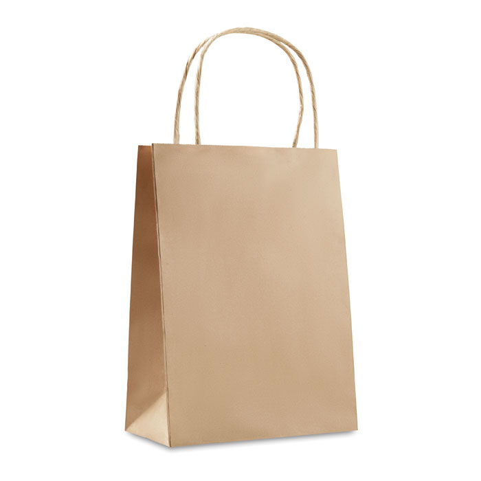 PAPER SMALL Bolsa papel pequeña 150 gr/m² - Bolsas personalizadas - Regalo Promocional Personalizado - vista alternativa