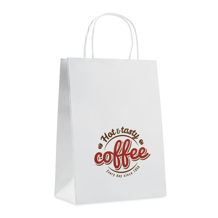 PAPER MEDIUM Bolsa papel mediana 150 gr/m² - Bolsas personalizadas - Regalo Promocional Personalizado - imagen 8