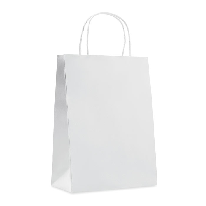 PAPER MEDIUM Bolsa papel mediana 150 gr/m² - Bolsas personalizadas - Regalo Promocional Personalizado - imagen 6
