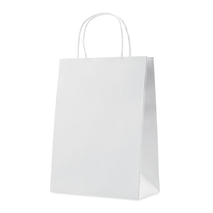 PAPER MEDIUM Bolsa papel mediana 150 gr/m² - Bolsas personalizadas - Regalo Promocional Personalizado - imagen 7