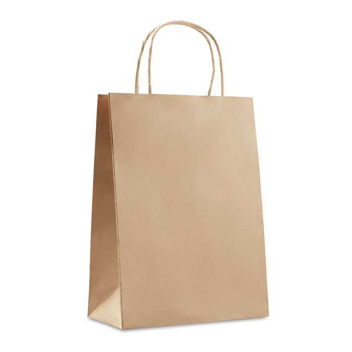 PAPER MEDIUM Bolsa papel mediana 150 gr/m² - Bolsas personalizadas - Regalo Promocional Personalizado - vista alternativa