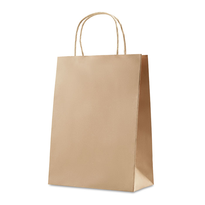 PAPER MEDIUM Bolsa papel mediana 150 gr/m² - Bolsas personalizadas - Regalo Promocional Personalizado - imagen 3