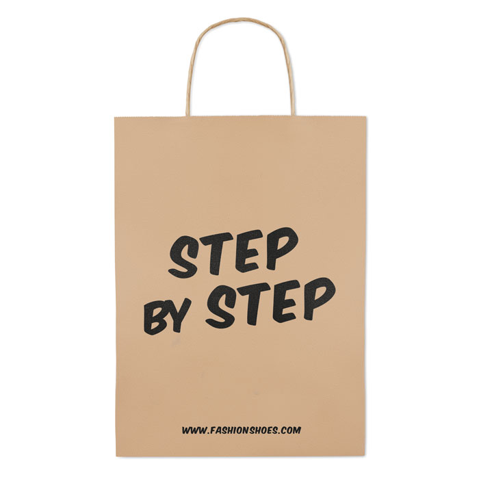 PAPER LARGE Bolsa papel grande 150 gr/m² - Bolsas personalizadas - Regalo Promocional Personalizado - imagen 3