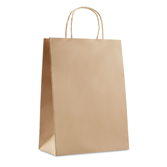 PAPER LARGE Bolsa papel grande 150 gr/m² - Bolsas personalizadas - Regalo Promocional Personalizado - vista alternativa
