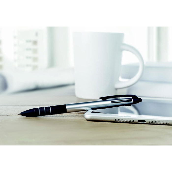 MULTIPEN Bolígrafo táctil de tres tinta - Escritura - Regalo Promocional Personalizado - imagen 8