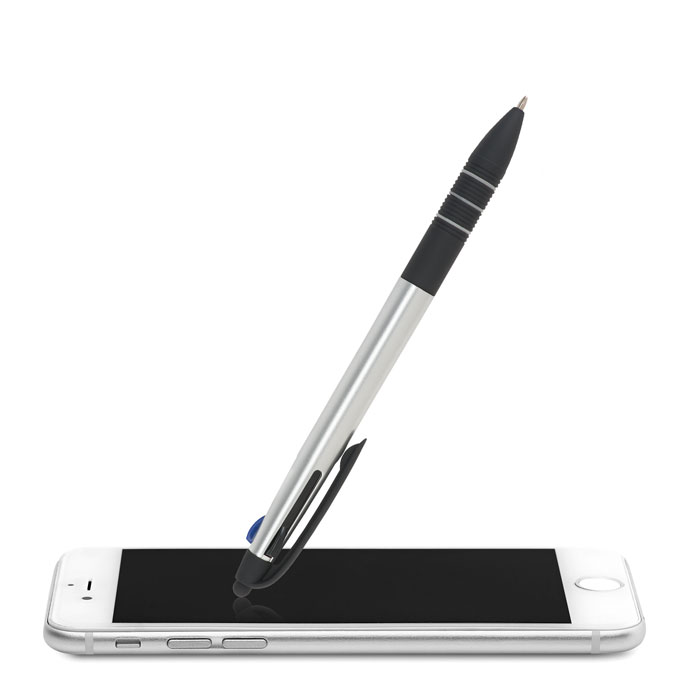 MULTIPEN Bolígrafo táctil de tres tinta - Escritura - Regalo Promocional Personalizado - imagen 7