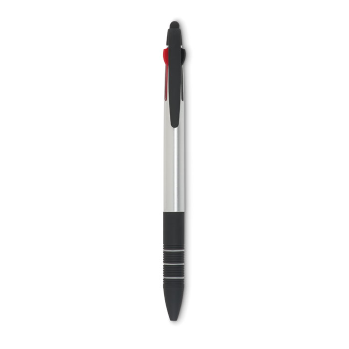 MULTIPEN Bolígrafo táctil de tres tinta - Escritura - Regalo Promocional Personalizado - imagen 4