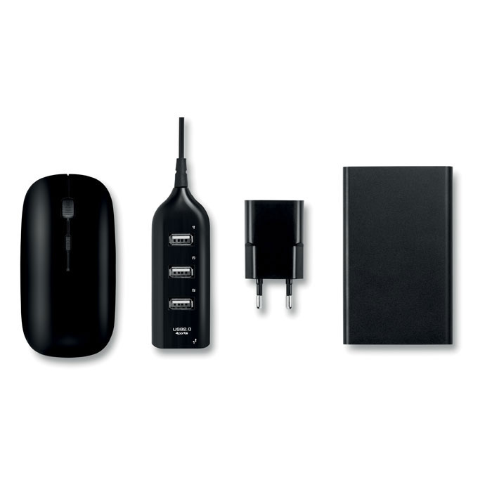 POWERSET Estuche de accesorios - Tecnología - Regalo Promocional Personalizado - imagen 5
