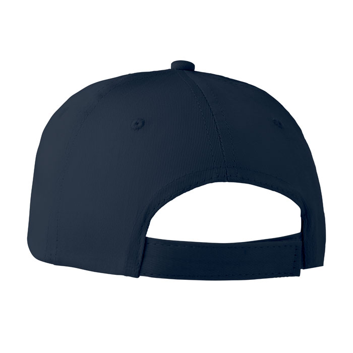 BASIE APOLLO Gorra béisbol 6 pan 160 gr/m² - Gorras y sombreros - Regalo Promocional Personalizado - imagen 4