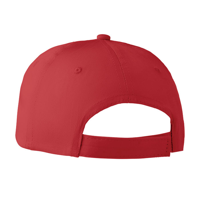 BASIE APOLLO Gorra béisbol 6 pan 160 gr/m² - Gorras y sombreros - Regalo Promocional Personalizado - imagen 6