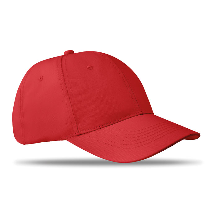 BASIE APOLLO Gorra béisbol 6 pan 160 gr/m² - Gorras y sombreros - Regalo Promocional Personalizado - imagen 5