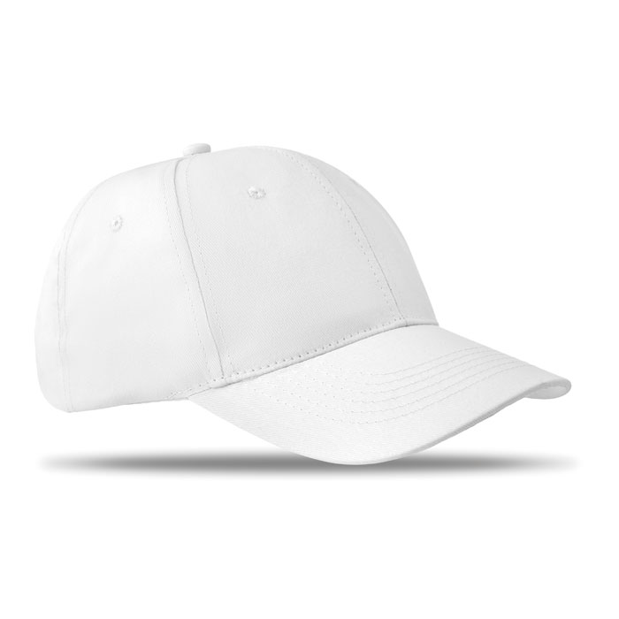 BASIE APOLLO Gorra béisbol 6 pan 160 gr/m² - Gorras y sombreros - Regalo Promocional Personalizado - imagen 7