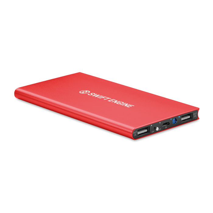POWERFLAT8 Powerbank 8000mAh 10.5W - Tecnología - Regalo Promocional Personalizado - imagen 8