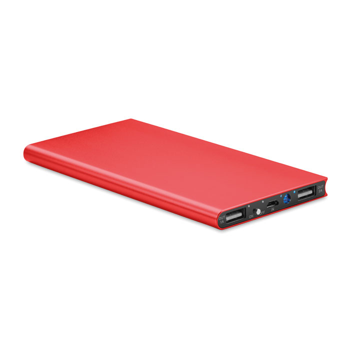 POWERFLAT8 Powerbank 8000mAh 10.5W - Tecnología - Regalo Promocional Personalizado - imagen 5