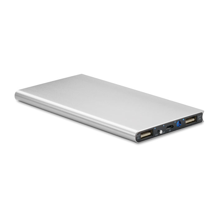 POWERFLAT8 Powerbank 8000mAh 10.5W - Tecnología - Regalo Promocional Personalizado - imagen 10
