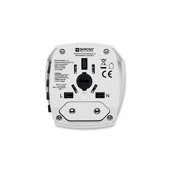 MUV MICRO MUV micro. 2-pole - Viaje - Regalo Promocional Personalizado - vista alternativa
