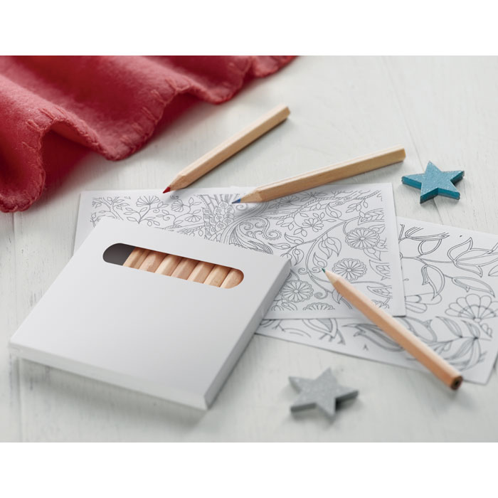 PAINT&RELAX Set de dibujo - Niños y Juegos - Regalo Promocional Personalizado - imagen 5
