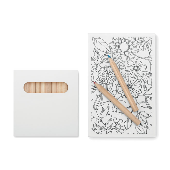PAINT&RELAX Set de dibujo - Niños y Juegos - Regalo Promocional Personalizado - imagen 6