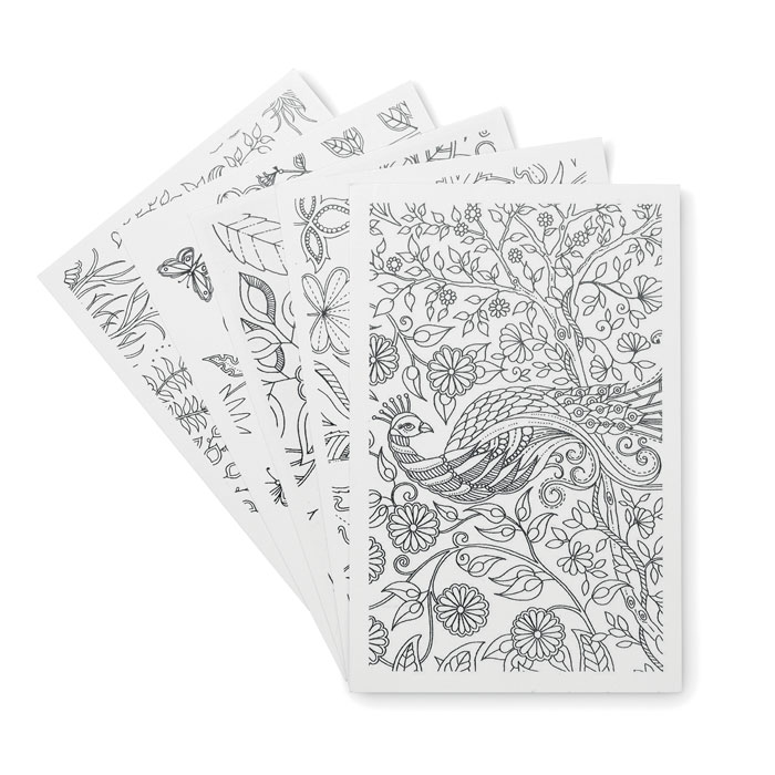 PAINT&RELAX Set de dibujo - Niños y Juegos - Regalo Promocional Personalizado - imagen 3