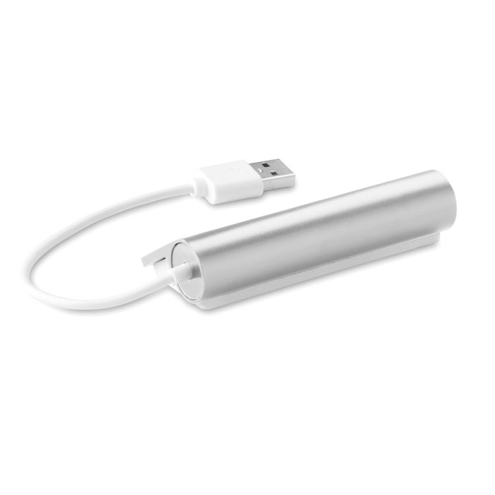ALUHUB Hub Usb de 4 puertos - Tecnología - Regalo Promocional Personalizado - vista alternativa