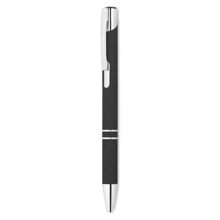 AOSTA Bolígrafo con acabado caucho - Escritura - Regalo Promocional Personalizado - vista alternativa