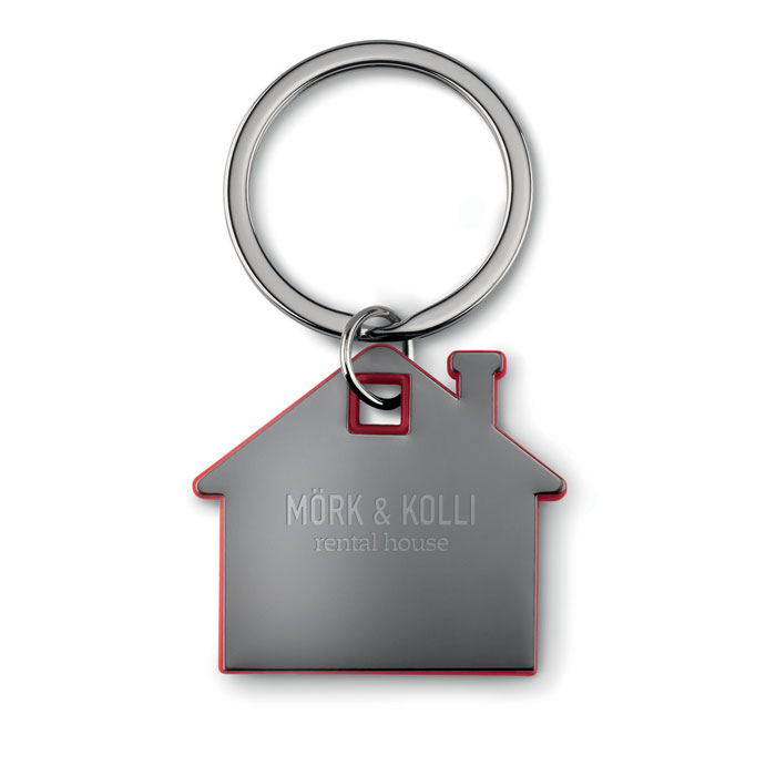 IMBA Llavero en forma de casa - Llaveros, pins y chapas - Regalo Promocional Personalizado - imagen 5
