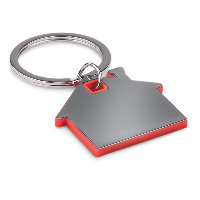 IMBA Llavero en forma de casa - Llaveros, pins y chapas - Regalo Promocional Personalizado - imagen 3