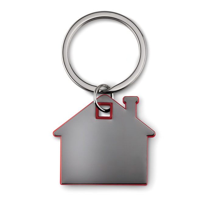 IMBA Llavero en forma de casa - Llaveros, pins y chapas - Regalo Promocional Personalizado - imagen 4