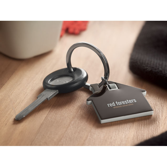 IMBA Llavero en forma de casa - Llaveros, pins y chapas - Regalo Promocional Personalizado - imagen 8