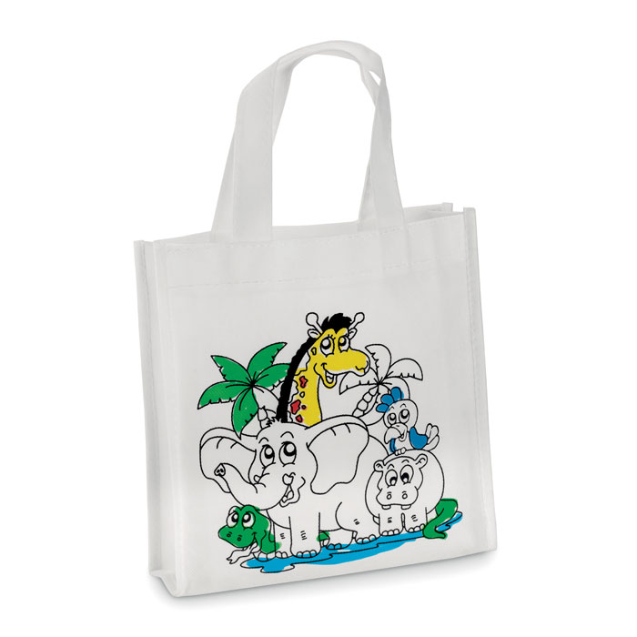 SHOOPIE Mini bolsa para colorear - Niños y Juegos - Regalo Promocional Personalizado - imagen 5