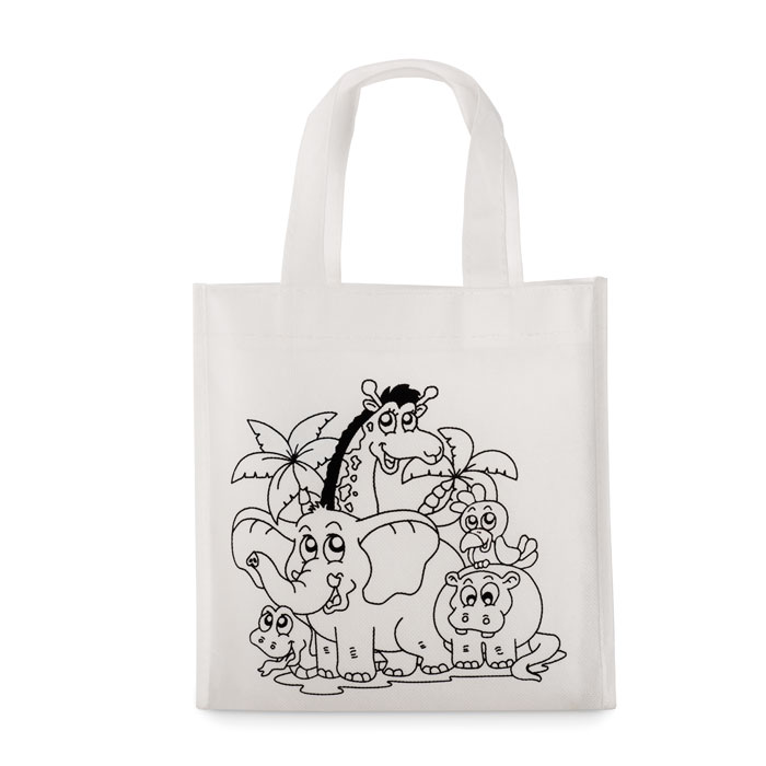 SHOOPIE Mini bolsa para colorear - Niños y Juegos - Regalo Promocional Personalizado - imagen 4