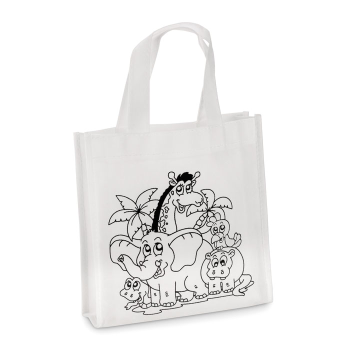 SHOOPIE Mini bolsa para colorear - Niños y Juegos - Regalo Promocional Personalizado - vista alternativa