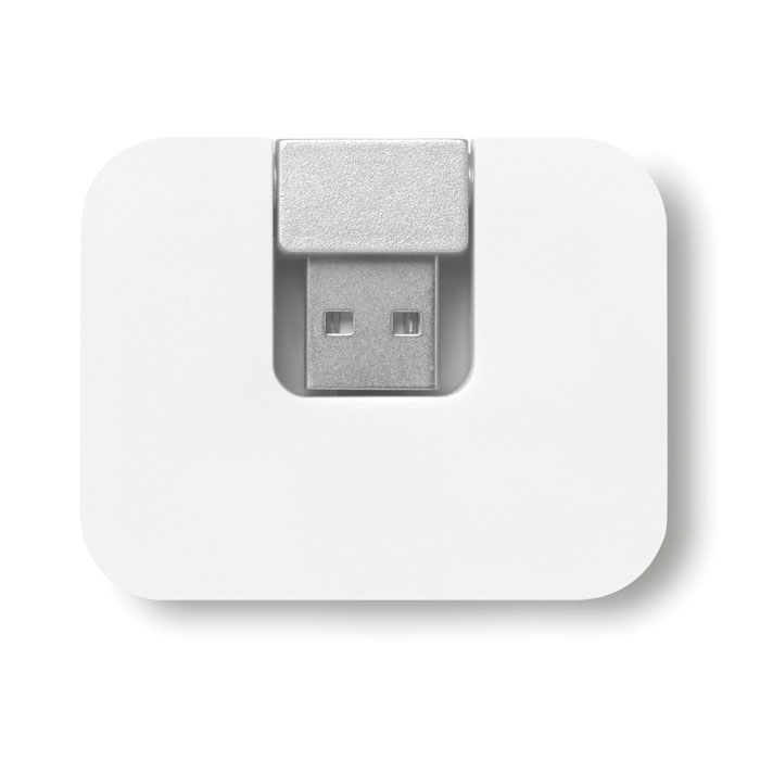 SQUARE Hub USB 4 puertos - Tecnología - Regalo Promocional Personalizado - imagen 3