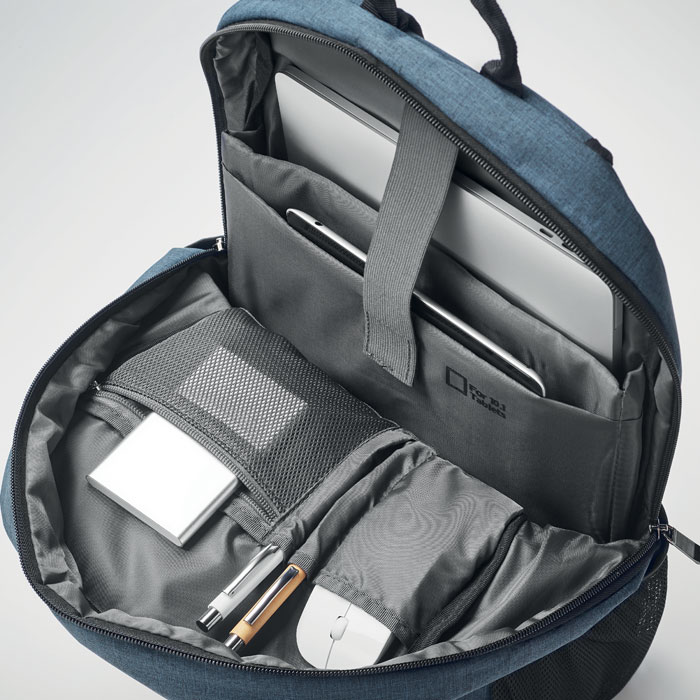 Mochila para portátil en poliéster 360 Stockholm Bag - Mochilas personalizadas - Regalo Promocional Personalizado - imagen 14