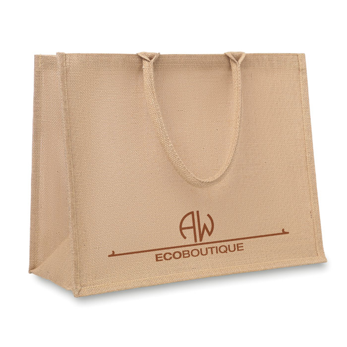 BRICK LANE Bolsa de la compra en yute - Bolsas personalizadas - Regalo Promocional Personalizado - imagen 4