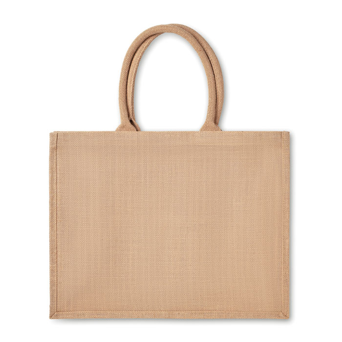 BRICK LANE Bolsa de la compra en yute - Bolsas personalizadas - Regalo Promocional Personalizado - vista alternativa