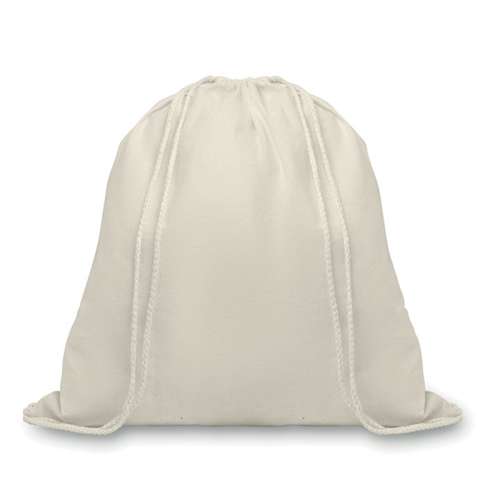 ORGANIC HUNDRED Mochila de algodón orgánico - Mochilas personalizadas - Regalo Promocional Personalizado - vista alternativa