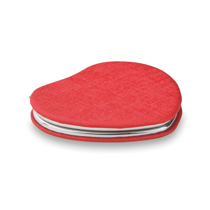 GLOW HEART Espejito corazón en PU - Hogar - Regalo Promocional Personalizado - vista alternativa