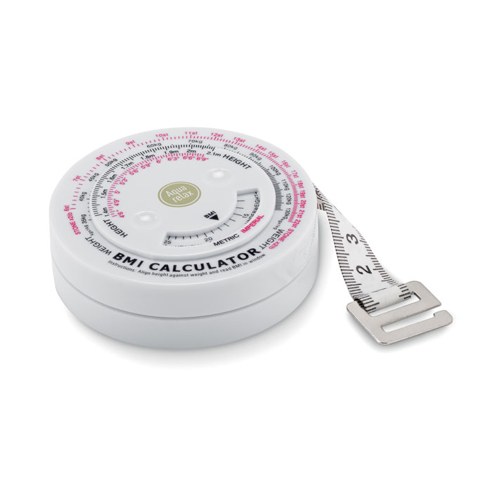 MEASURE IT Cinta métrica para IMC - Herramientas, bricolaje y automóvil - Regalo Promocional Personalizado - imagen 3
