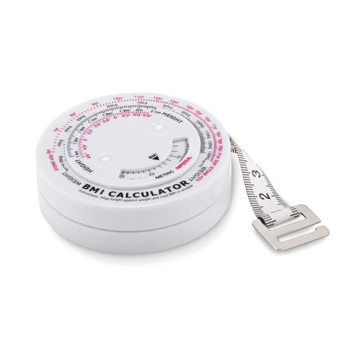 MEASURE IT Cinta métrica para IMC - Herramientas, bricolaje y automóvil - Regalo Promocional Personalizado - vista alternativa