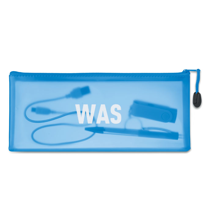 GRAN Estuche grande de PVC - Otros accesorios oficina - Regalo Promocional Personalizado - imagen 3