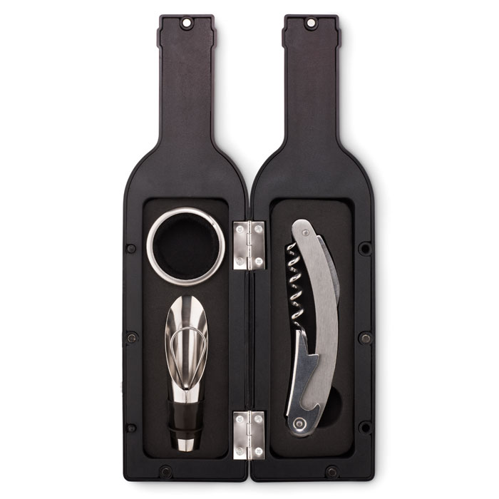 SETTIE Set de vino botella - Set de vino - Regalo Promocional Personalizado - vista alternativa