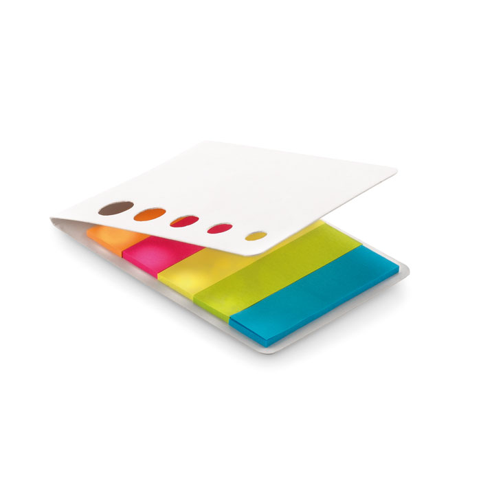 MEMOSTICKY Notas adhesivas 5 colores