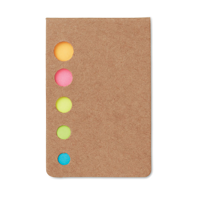 MEMOSTICKY Notas adhesivas 5 colores - Oficina - Regalo Promocional Personalizado - imagen 5