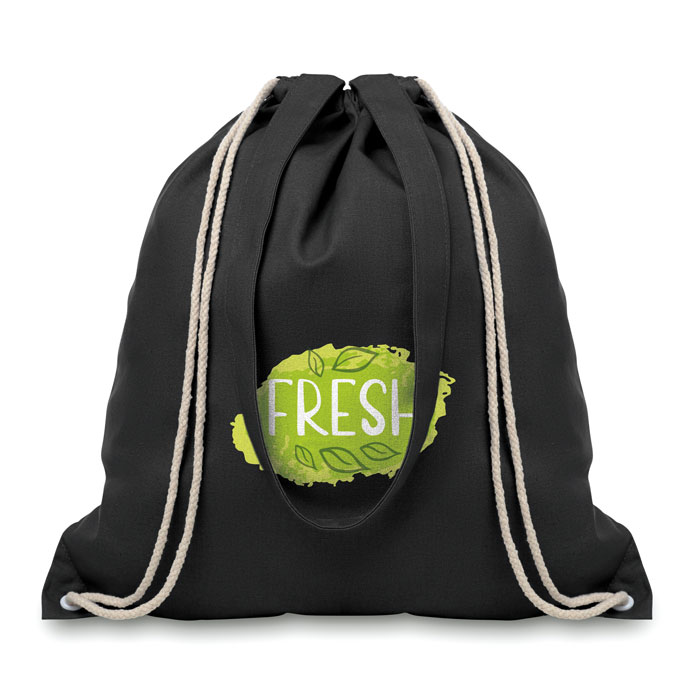 MOIRA Mochila en canvas color y asas - Mochilas personalizadas - Regalo Promocional Personalizado - imagen 3