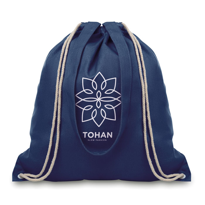 MOIRA Mochila en canvas color y asas - Mochilas personalizadas - Regalo Promocional Personalizado - imagen 10