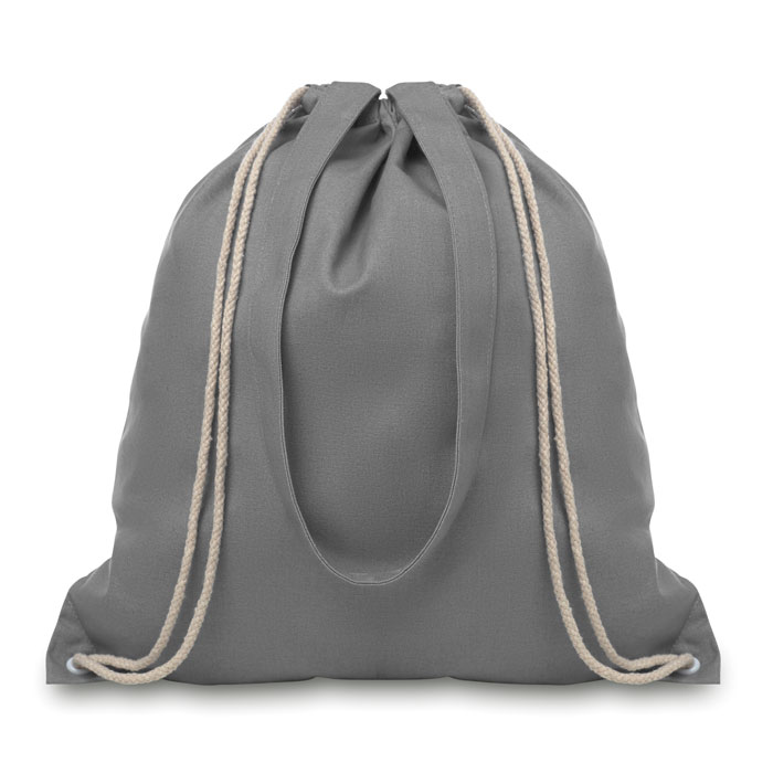 MOIRA Mochila en canvas color y asas - Mochilas personalizadas - Regalo Promocional Personalizado - imagen 5