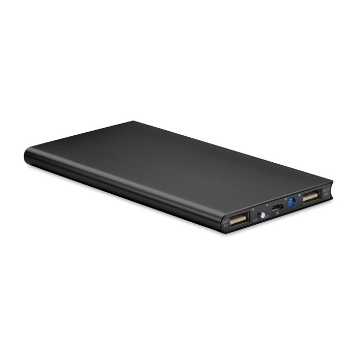 SOLAR POWERFLAT Powerbank Solar 8000mAh 10.5W - Tecnología - Regalo Promocional Personalizado - imagen 4