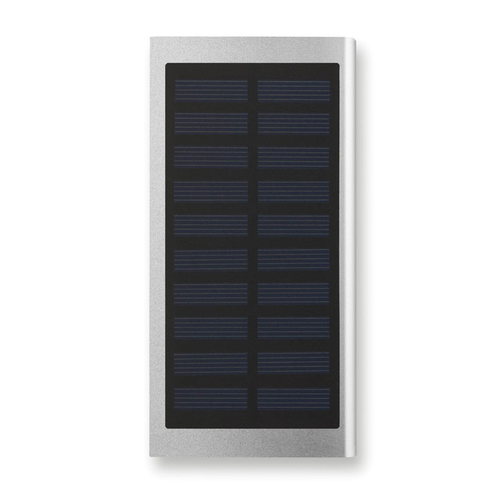 SOLAR POWERFLAT Powerbank Solar 8000mAh 10.5W - Tecnología - Regalo Promocional Personalizado - imagen 7